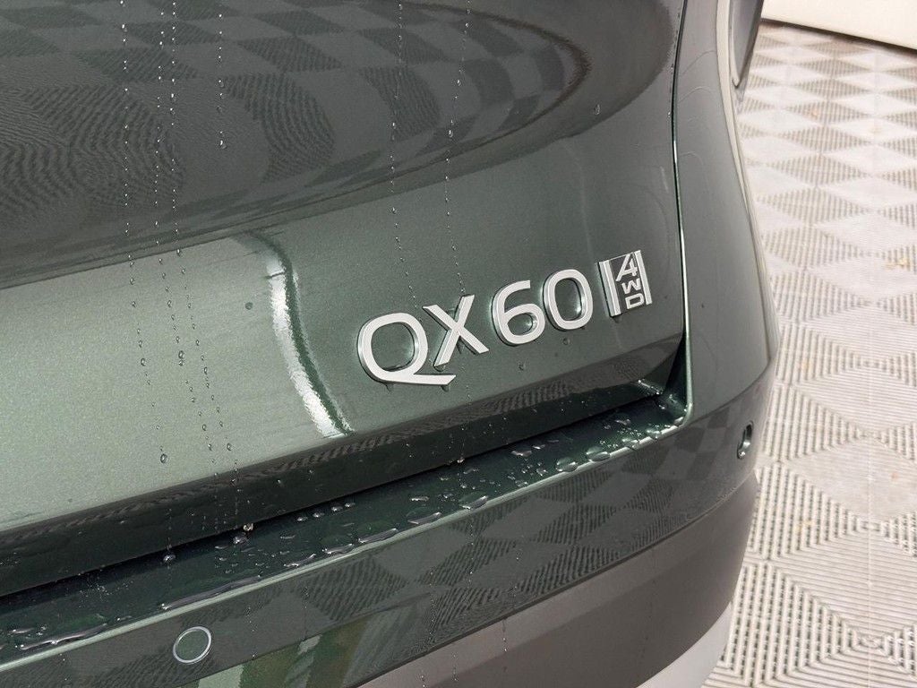 2026 INFINITI QX60 LUXE