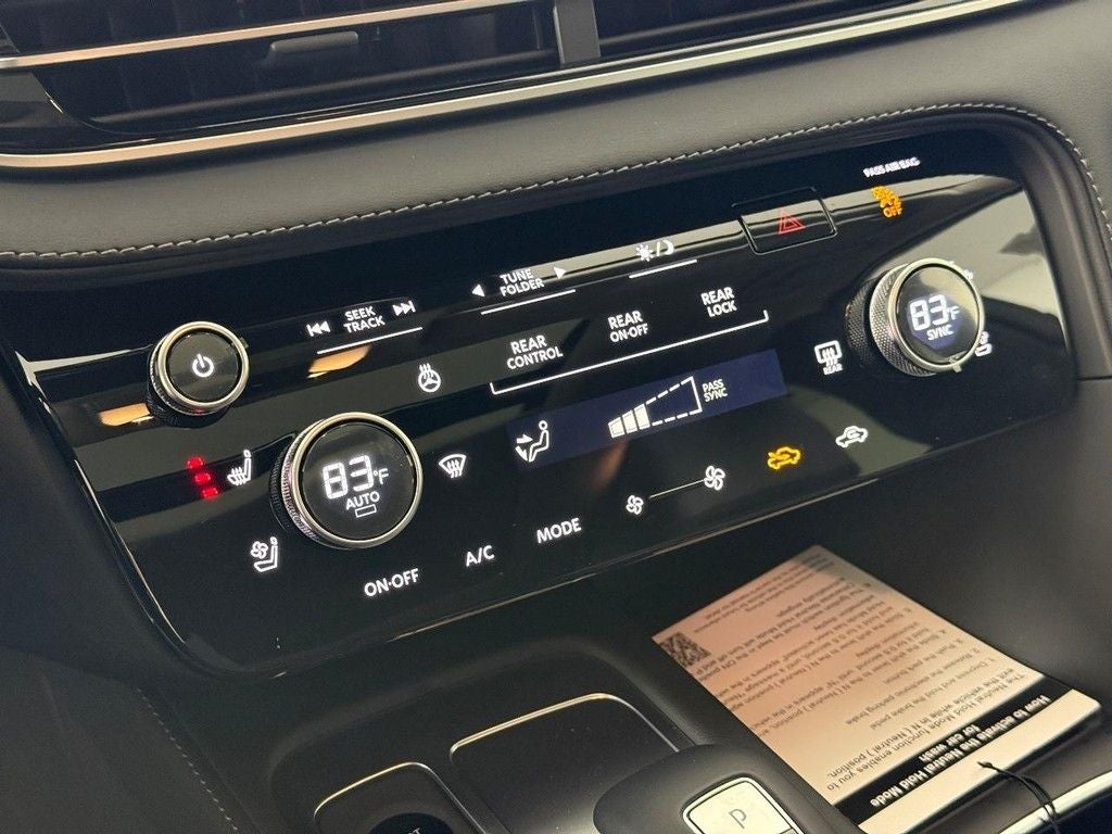 2026 INFINITI QX60 LUXE