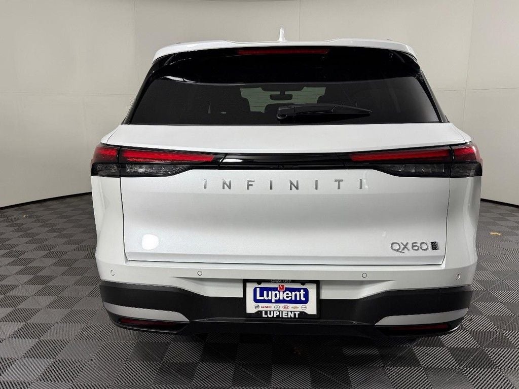 2026 INFINITI QX60 LUXE