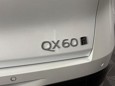 2026 INFINITI QX60 LUXE