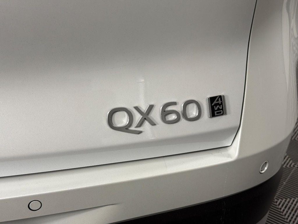 2026 INFINITI QX60 LUXE