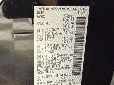 2026 INFINITI QX60 LUXE