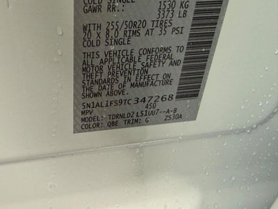 2026 INFINITI QX60 LUXE