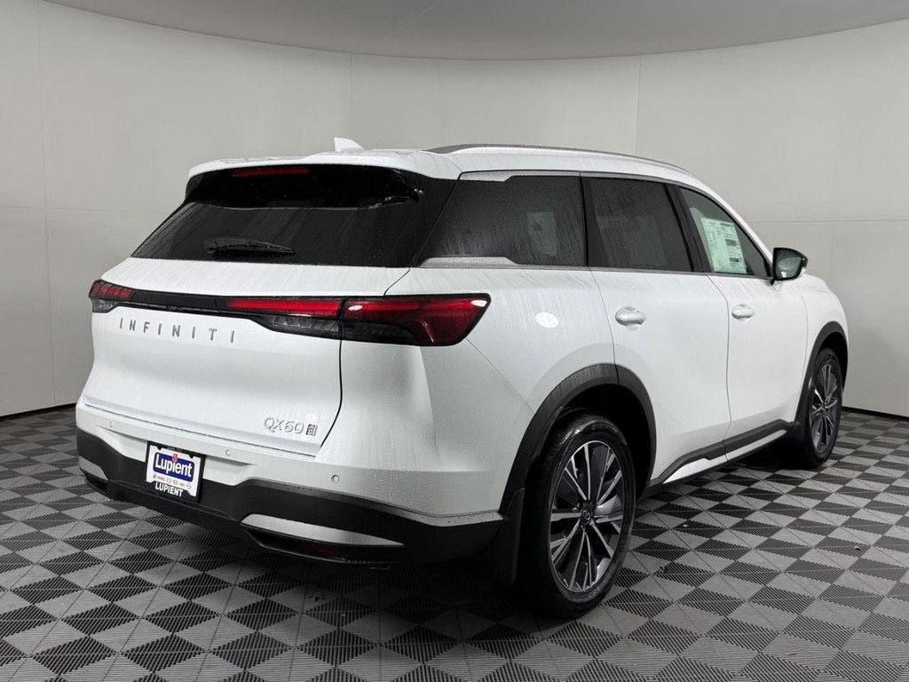 2026 INFINITI QX60 LUXE