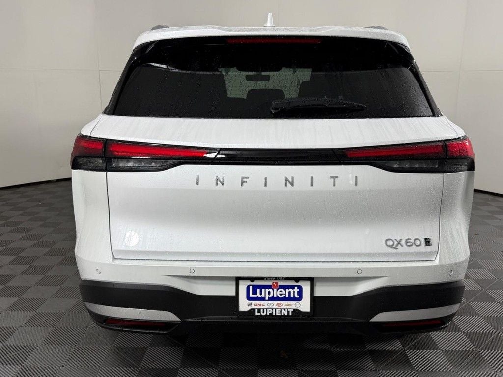 2026 INFINITI QX60 LUXE