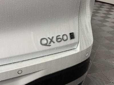 2026 INFINITI QX60 LUXE