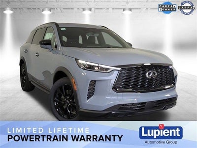 2025 INFINITI QX60 LUXE