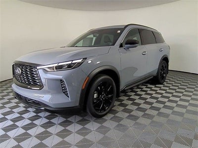 2025 INFINITI QX60 LUXE