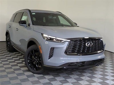 2025 INFINITI QX60 LUXE