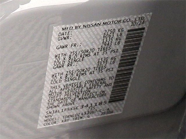 2025 INFINITI QX60 LUXE