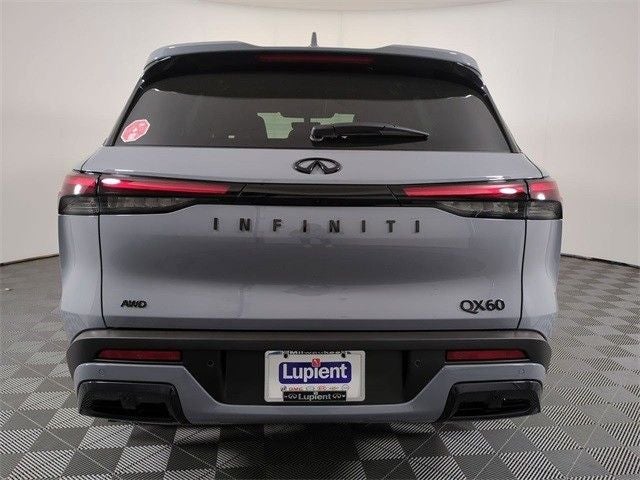 2025 INFINITI QX60 LUXE