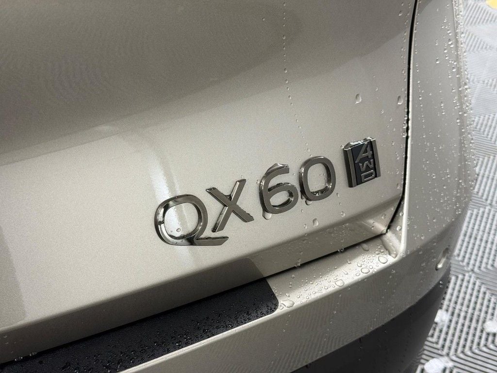2026 INFINITI QX60 Autograph