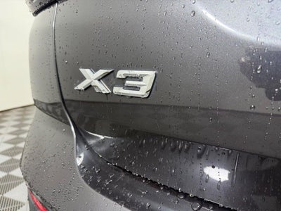 2023 BMW X3 xDrive30i