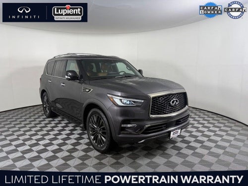 2024 INFINITI QX80 Sensory