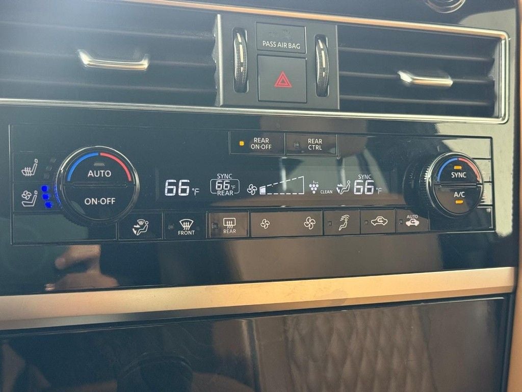 2024 INFINITI QX80 Sensory