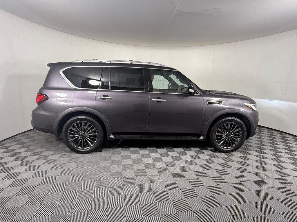 2024 INFINITI QX80 Sensory