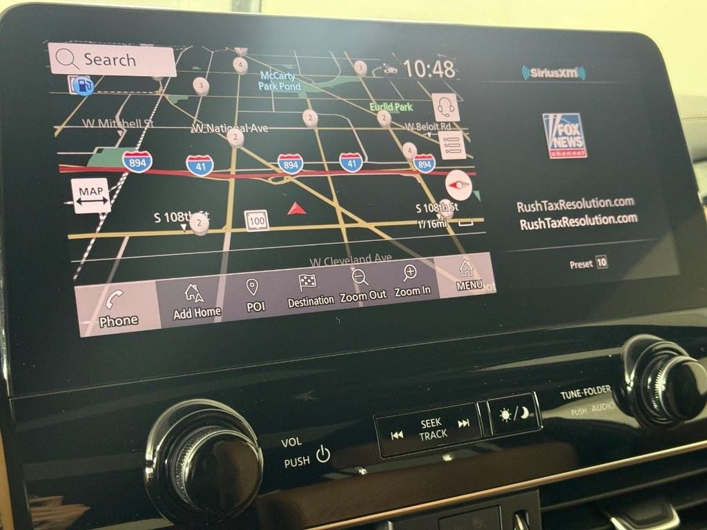 2024 INFINITI QX80 Sensory