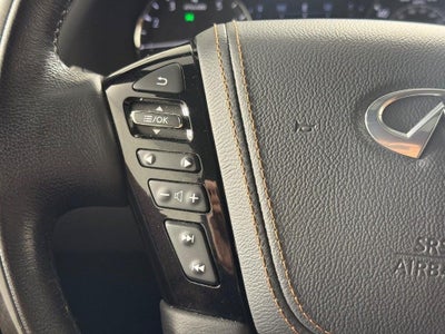 2024 INFINITI QX80 Sensory