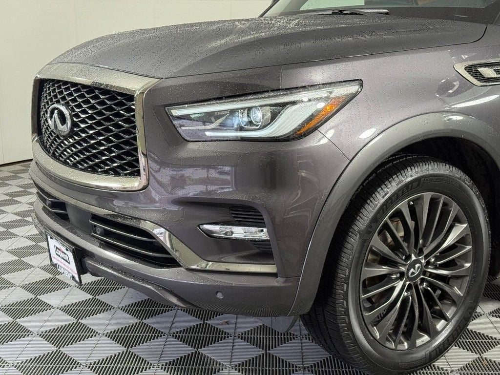 2024 INFINITI QX80 Sensory