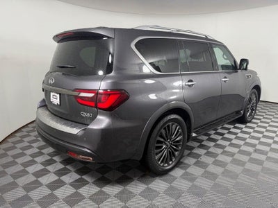 2024 INFINITI QX80 Sensory