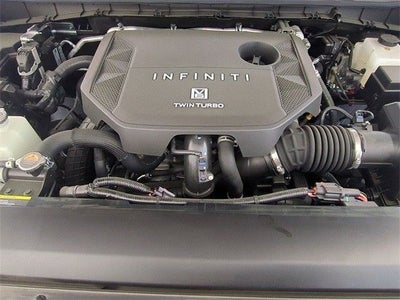 2025 INFINITI QX80 PURE