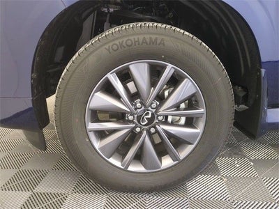 2025 INFINITI QX80 PURE