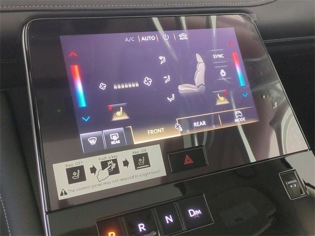 2025 INFINITI QX80 PURE