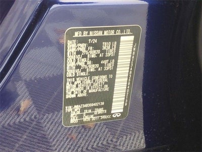 2025 INFINITI QX80 PURE