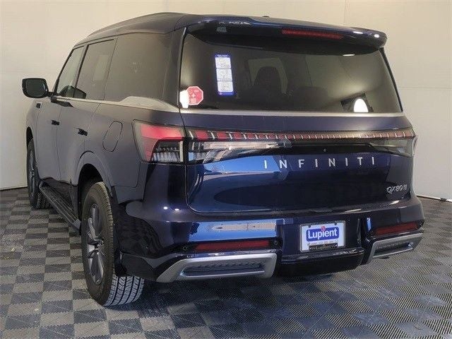 2025 INFINITI QX80 PURE
