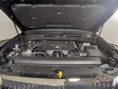 2025 INFINITI QX80 AUTOGRAPH