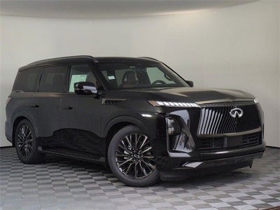 2025 INFINITI QX80 AUTOGRAPH