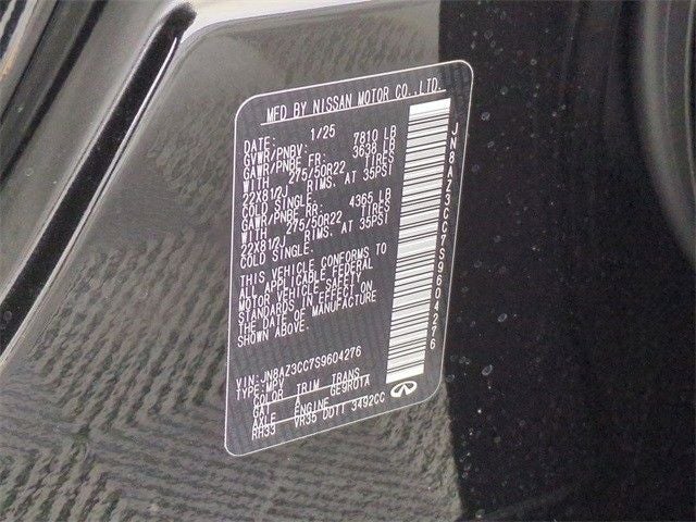 2025 INFINITI QX80 AUTOGRAPH