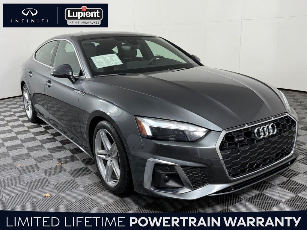 2021 Audi A5 45 S line Premium Plus quattro