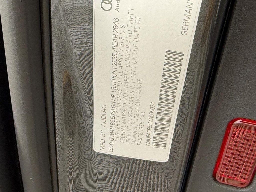 2021 Audi A5 45 S line Premium Plus quattro