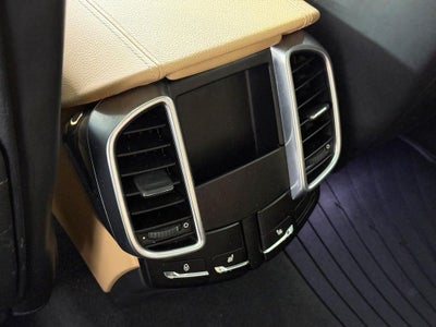 2018 Porsche Cayenne Platinum Edition