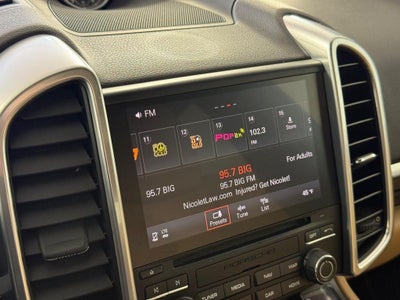 2018 Porsche Cayenne Platinum Edition