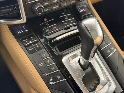 2018 Porsche Cayenne Platinum Edition