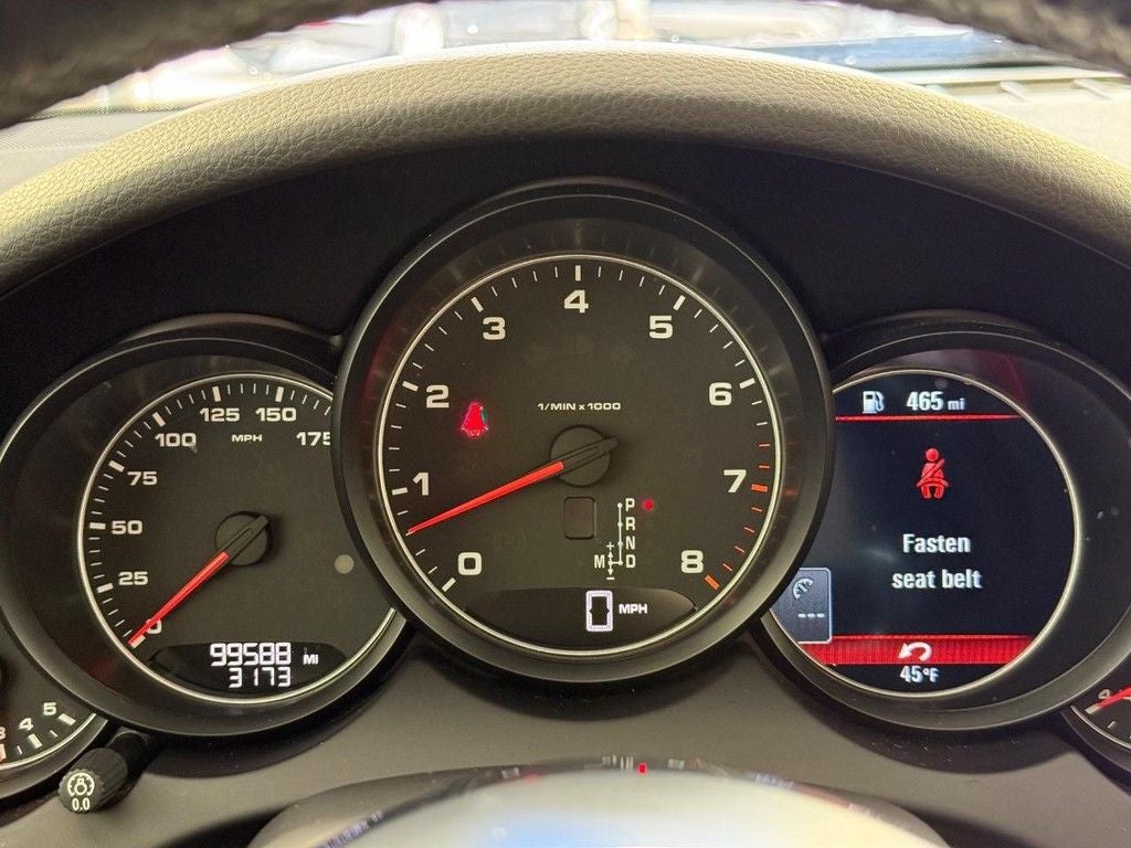 2018 Porsche Cayenne Platinum Edition