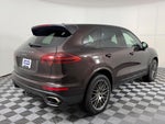 2018 Porsche Cayenne Platinum Edition