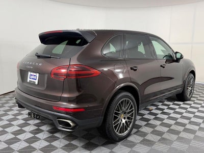 2018 Porsche Cayenne Platinum Edition