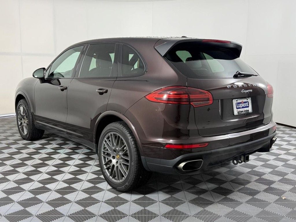 2018 Porsche Cayenne Platinum Edition