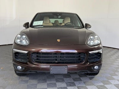 2018 Porsche Cayenne Platinum Edition