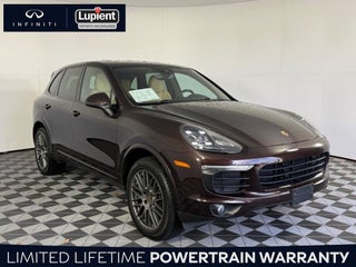 2018 Porsche Cayenne Platinum Edition