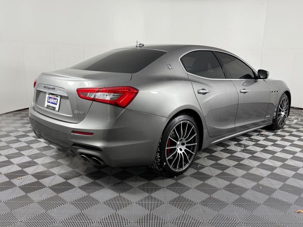 2018 Maserati Ghibli S Q4 GranSport