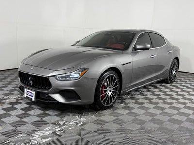2018 Maserati Ghibli S Q4 GranSport