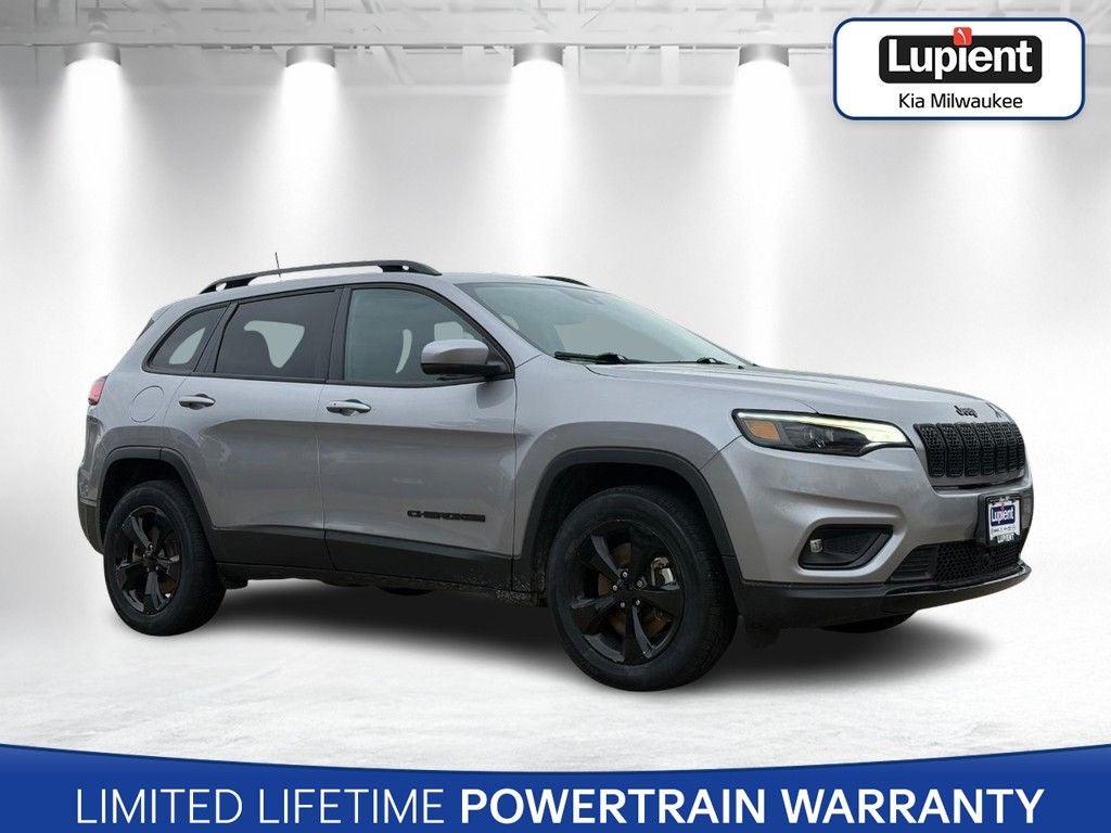 2021 Jeep Cherokee Altitude