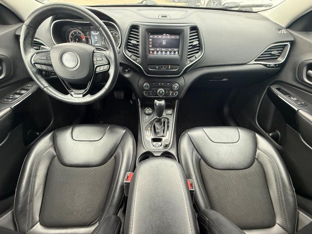 2021 Jeep Cherokee Altitude