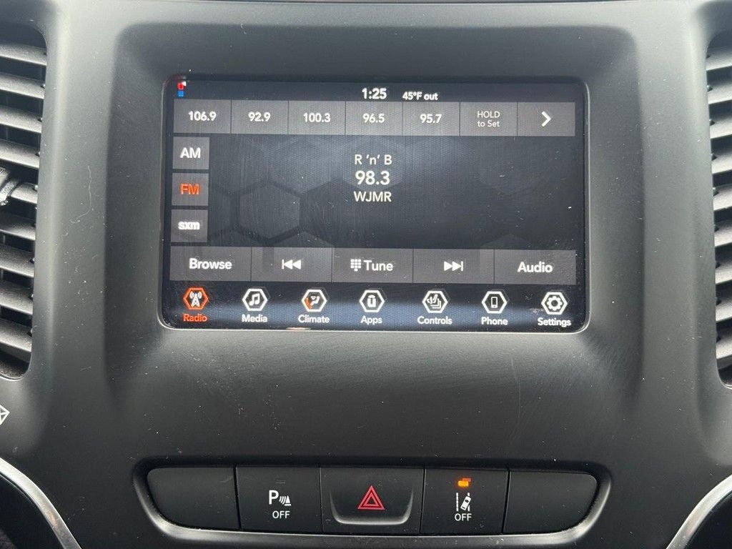 2021 Jeep Cherokee Altitude