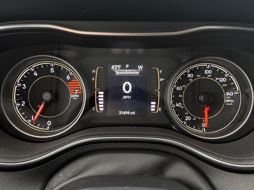 2021 Jeep Cherokee Altitude