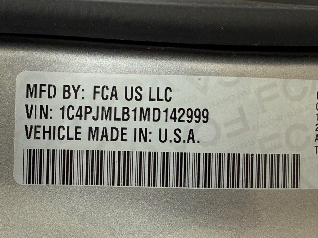 2021 Jeep Cherokee Altitude